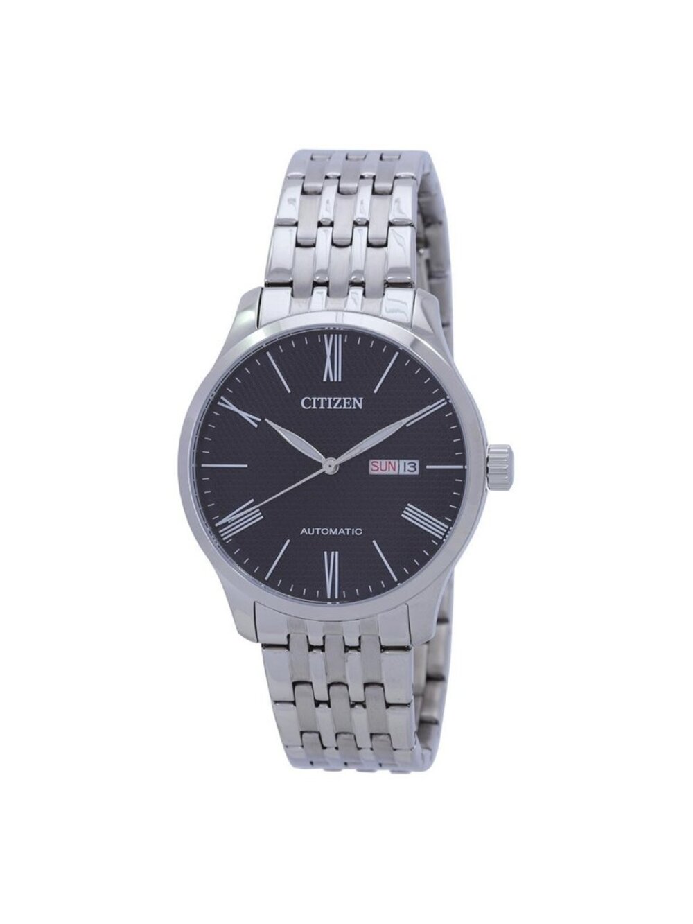 NWT Citizen Automatic Black Dial Men's Watch